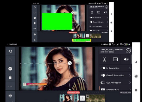 Kinemaster Chroma Key