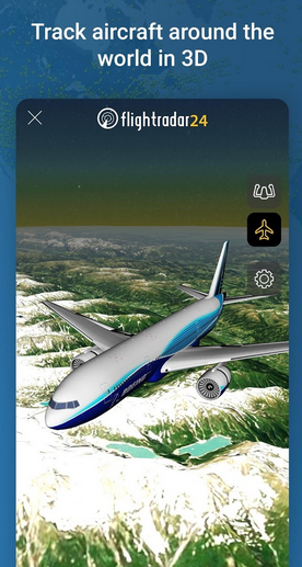 Flight Radar 24 